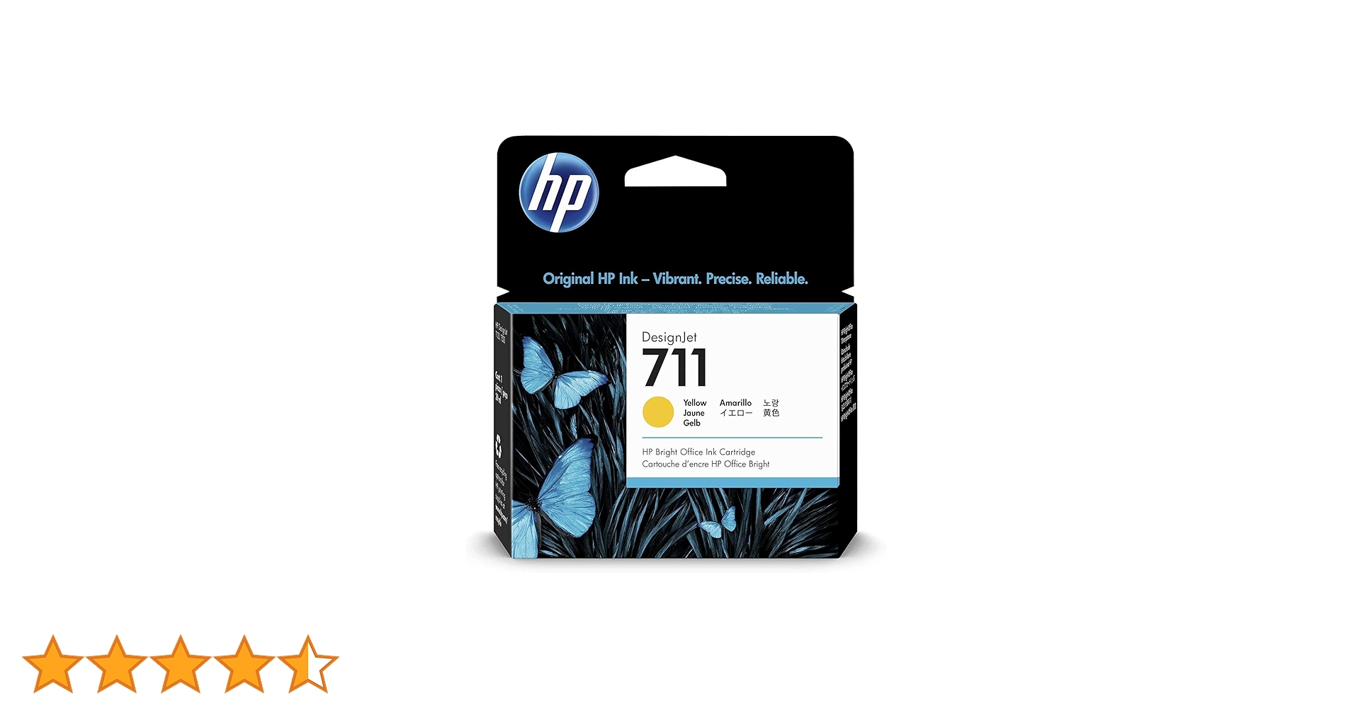 Amazon.co.jp: 日本HP HP711インクカートリッジイエロー29ml CZ132A